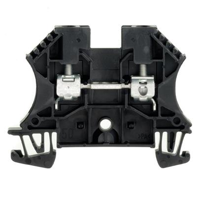 Doorgangsserieklem WDU 4 SW Weidmüller Inhoud: 100 stuk(s)