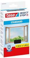 tesa STANDARD 55680-00001-02 Vliegenhor (b x h) 1800 mm x 1500 mm Antraciet 1 stuk(s) - thumbnail