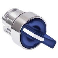 Schneider Electric ZB4BK1263 ZB4BK1263 (Ø) 22 mm Chroom, Blauw 1 stuk(s) - thumbnail