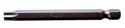 KS Tools 911.7751 9117751 Torx-bit T 10 Speciaal staal Vernikkeld E 6.3 5 stuk(s)