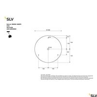 SLV LIPSY ® 30 1002075 Buitenlamp (wand) LED vast ingebouwd Wit - thumbnail