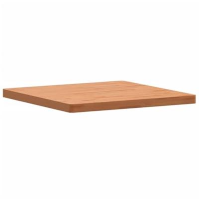 Tafelblad vierkant 70x70x4 cm massief beukenhout