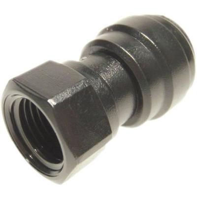 DM-Fit Rechte koppeling AFAB0807CM Schroefdraad (binnen) 1/2 Buis-Ø: 8 mm 1 stuk(s)