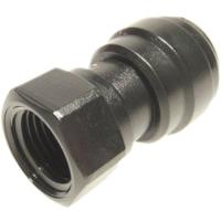 DM-Fit Rechte koppeling AFAB0807CM Schroefdraad (binnen) 1/2 Buis-Ø: 8 mm 1 stuk(s) - thumbnail