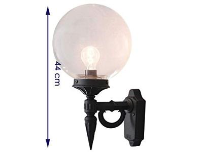 Wandlamp Orion opwaarts