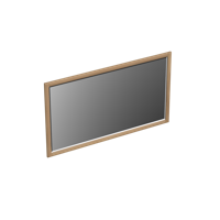 Spiegel Forzalaqua Gela 140x2x80 Cm Eiken Oyster - thumbnail