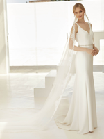 Bianco Evento S423 Sluier - 300 cm - thumbnail