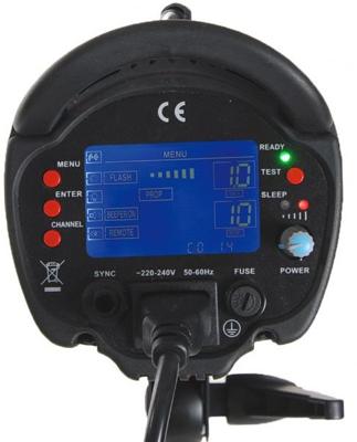 Falcon eyes studioflitsset tfk-21200l met lcd scherm