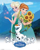 Pyramid Frozen Fever Poster 40x50cm - thumbnail