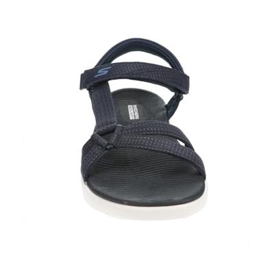 Skechers Sandalen Go Walk Flex Sandal Sublime 141451/NVY Blauw-38 maat 38 - thumbnail
