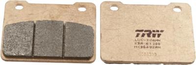 TRW remblokken "mcb 849 brake pad mcb 849 srm sintered metal