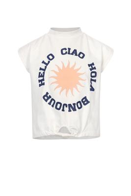 10Sixteen Top Off White