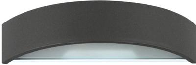 Halogeen WandLamp Buiten 25 W 335 lm Staal