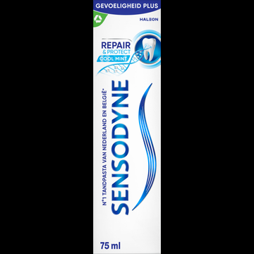 Sensodyne Sensodyne Repair & Protect Cool Mint Tandpasta 75 ml - herstel & bescherming bij gevoelige tanden