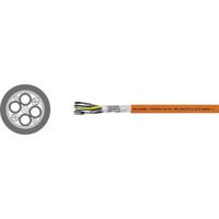 Helukabel TOPSERV® 119 Servokabel 4 G 1.5 mm² + 4 x 0.75 mm² Oranje 707291 50 m - thumbnail