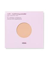 HEMA Navulling mattifying powder 24 soft beige - thumbnail