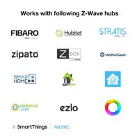 FIBARO - Wall Plug - schakelaar E-type - thumbnail