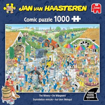 Jan van Haasteren - De Wijngaard Puzzel 1000 Stukjes