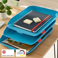 Leitz 53582061 brievenbakje Polystyreen (PS) Blauw - thumbnail