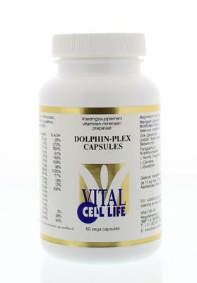 Vital Cell Life Dolphin plex 60 Vegetarische capsules