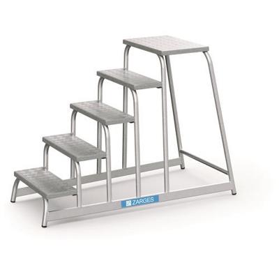 Zarges opstap 1000mm platformhoogte