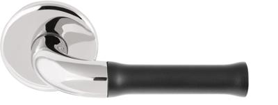 Formani | Deurkruk | Edward van Vliet | EV100/64 | gepolijst roestvast staal/ mat zwart