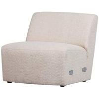 WOOOD Coco 1-Zits Element - Polyester - Creme - 70x73x72 - thumbnail