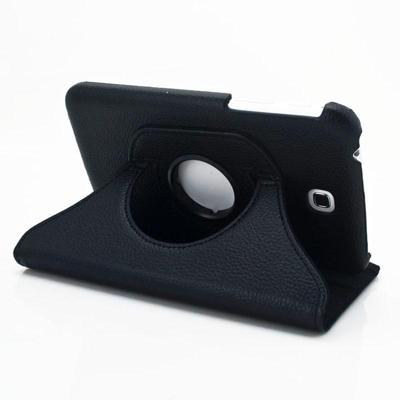 360 graden draaibaar Lichi structuur lederen hoesje met houder voor Samsung Galaxy Tab 3 (7.0) / P3200 / P3210(zwart) 360 graden draaibaar Lichi structuur lederen hoesje met houder voor Samsung Galaxy Tab 3 (7.0) / P3200 / P3210(zwart)