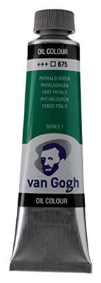 Van Gogh Van Gogh Olieverf 40 ml Phtalogroen