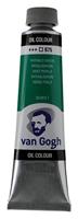 Van Gogh Van Gogh Olieverf 40 ml Phtalogroen - thumbnail