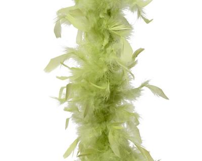 Boa veer d15l15b15h184 cm pistache kerst Decoris - Decoris