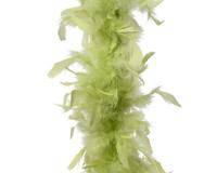 Boa veer d15l15b15h184 cm pistache kerst Decoris - Decoris - thumbnail