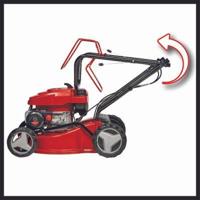 Einhell GC-PM 40/2 S Grasmaaier Benzine 2000 W Snijbreedte max. 40 cm Geschikt voor 1000 m² - thumbnail