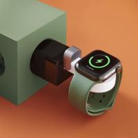 Hama Apple Watch Oplader voor Draadloos Opladen Wit - thumbnail