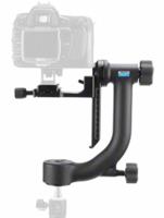 Mantona Gimbal TK-I statiefkop voor telelens (belastbaarheid 10 kg, gewicht 1,4 kg, incl. snelwisselplaat, 3/8 inch aansluiting) - thumbnail