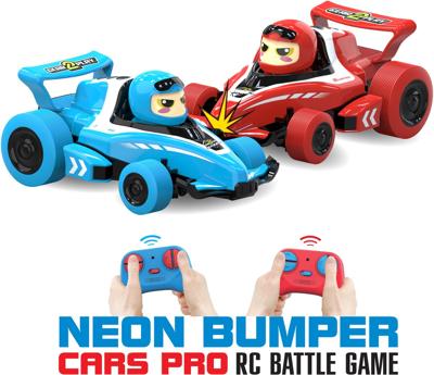 Gear2Play rc neon bumper cars pro Gear2Play rc neon bumper cars pro