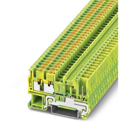 Phoenix Contact 3209659 Aardklem 3-etages 5.2 mm Snelaansluiting Groen, Geel 50 stuk(s) Phoenix Contact 3209659 Aardklem 3-etages 5.2 mm Snelaansluiting Groen, Geel 50 stuk(s)