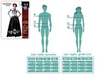 Kostuums voor Volwassenen Skelet Mexicaan Multicolour (XS/S) - thumbnail