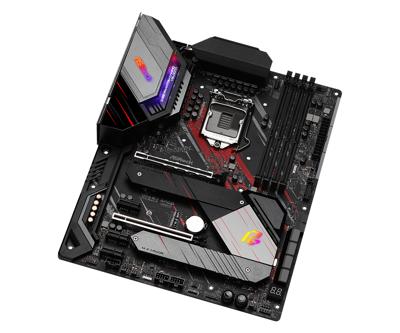 Z490 PG Velocita - Moederbord - ATX - LGA1200 Socket - Z490 - USB 3.2 Gen2 - 2.5 Gigabit LAN Z490 PG Velocita - Moederbord - ATX - LGA1200 Socket - Z490 - USB 3.2 Gen2 - 2.5 Gigabit LAN
