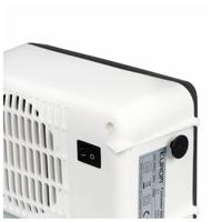 Eurom Kachel Fanheater 600 Watt Elektrische verwarming Wit - thumbnail