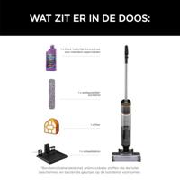 Snoerloze Stofzuiger Shark 120 W Grijs - thumbnail