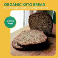 Keto brood chia flax glutenvrij bio demeter 250 Gram - thumbnail