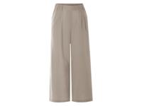 esmara Linnen dames culotte (Taupe, 36) - thumbnail