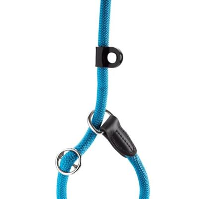 Hunter retrieverlijn met stop freestyle turquoise