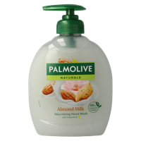 Palmolive Naturals handzeep melk&amandel 300 Milliliter - thumbnail