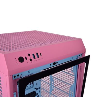 Thermaltake Tower 200 Mini Tower Roze