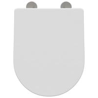 Toiletzitting Wit 48 x 36.5 x 4.5 cm Polypropyleen - thumbnail