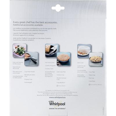 Whirlpool crispeed cakevorm 26cm