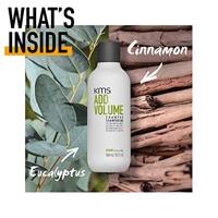 KMS Hair Add Volume Start Shampoo 300ml - thumbnail