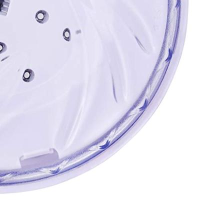 Zwembadlamp dompelbaar drijvend LED met afstandsbediening wit - thumbnail